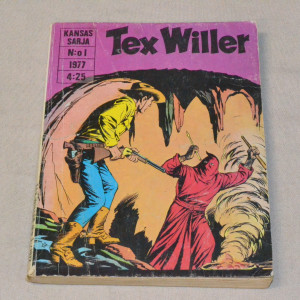 Tex Willer 01 - 1977
